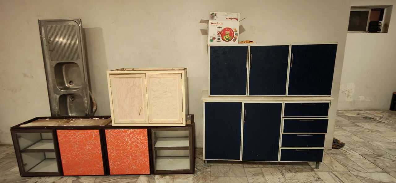 Jeddah, Appliances, SAR 350,  Kitchen Cabinet.... + Sink (no Cabinet)
