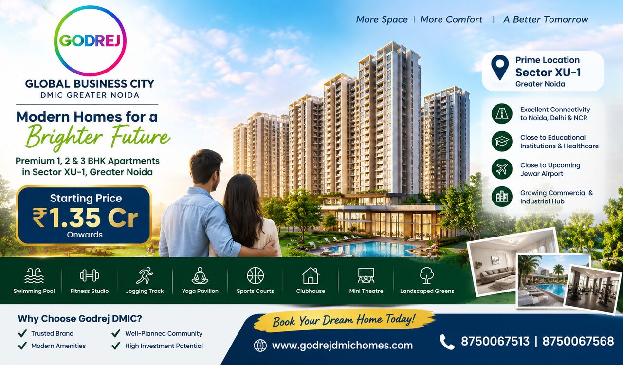 Greater Noida, Real Estate, Your Property Search Starts Here: Residential Choices In Greater Noida