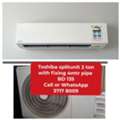 BHD 135,  @@Toshiba Splitunit 2 Ton In Good Condition For Sale With Delivery And Fixing