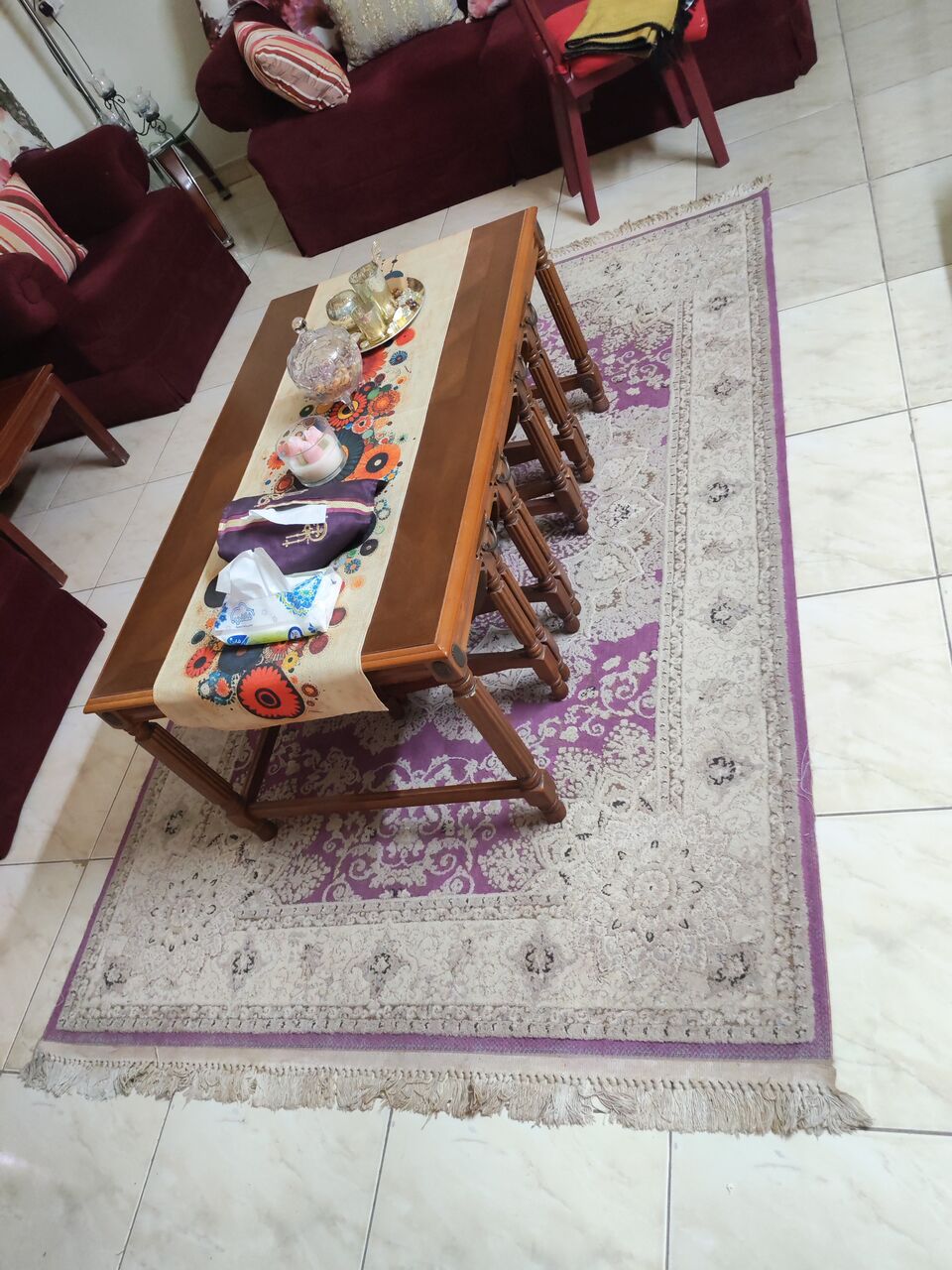 Riyadh, Furniture, SAR 1500,  SOFA SET 7 SEATER