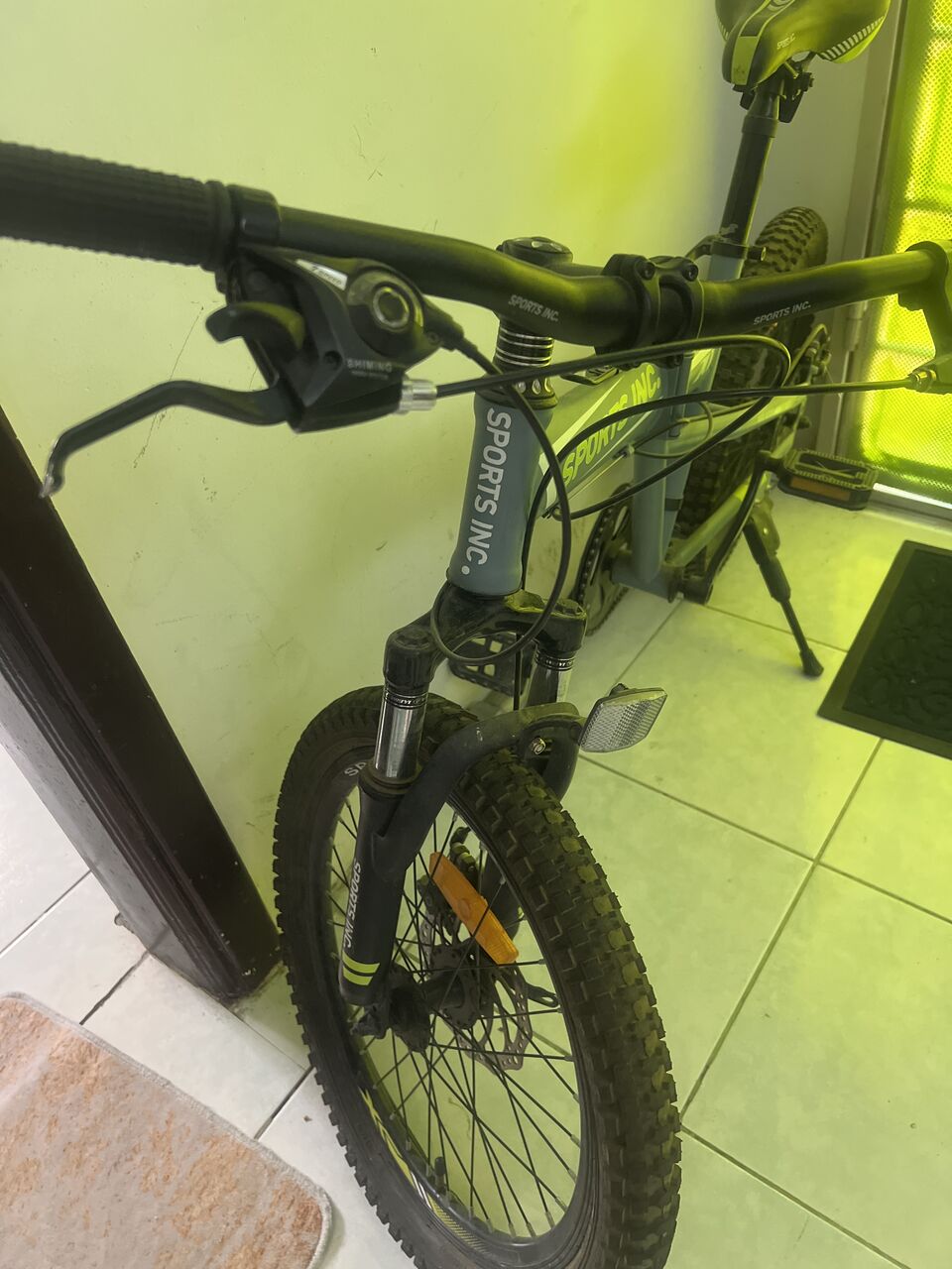 Al Malaz, Bicycles, SAR 320,  Sports INC. Mountain High Series , Foldable, 7 Speed