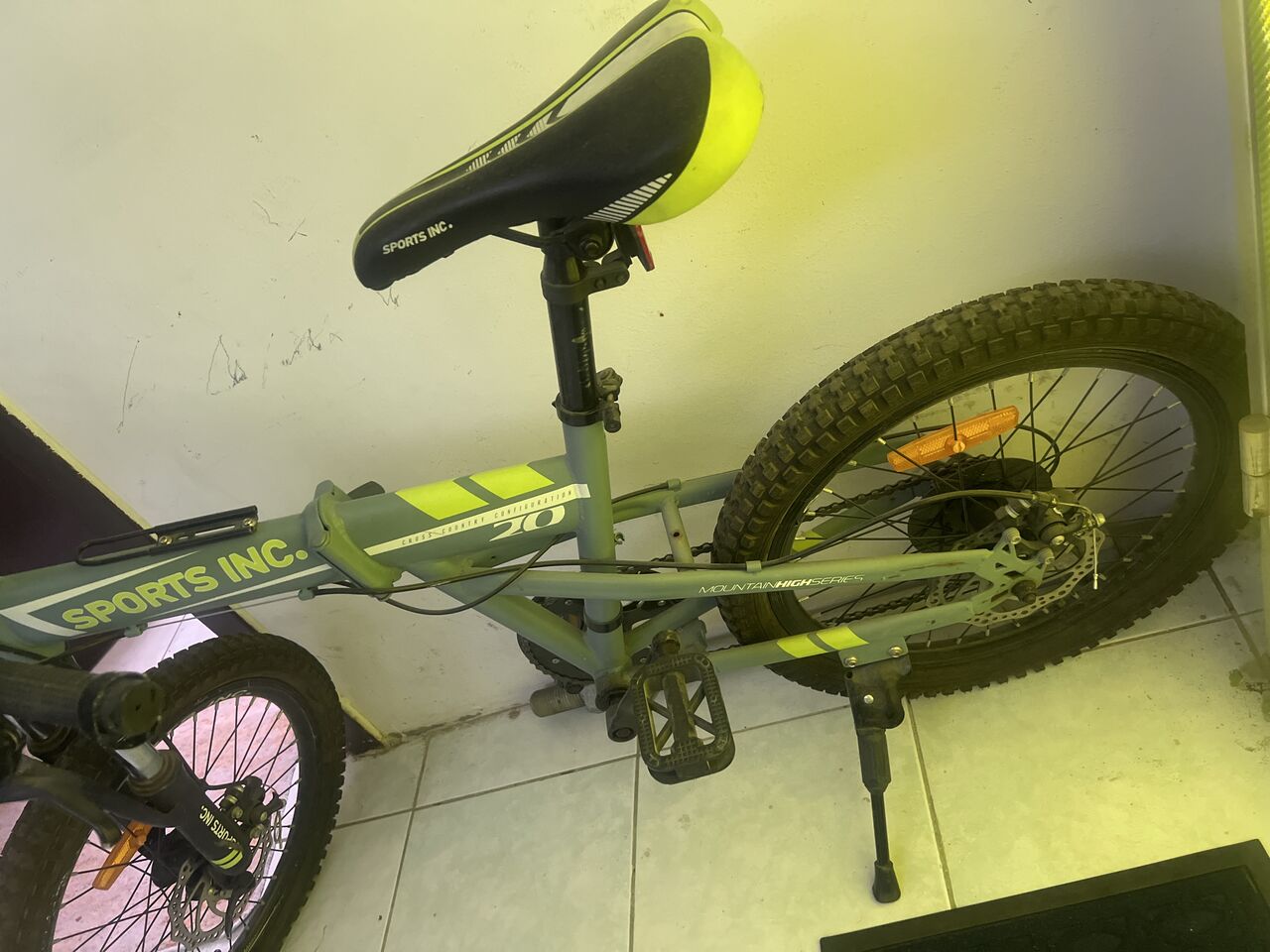 Al Malaz, Bicycles, SAR 320,  Sports INC. Mountain High Series , Foldable, 7 Speed