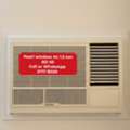 BHD 65,  @@Pearl Window Ac 1.5 Ton In Good Condition For Sale With Delivery And Fixing