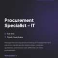 Procurement IT