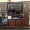 SAR 200,  TV Cabinet  32Inch Cum Glass Showcase