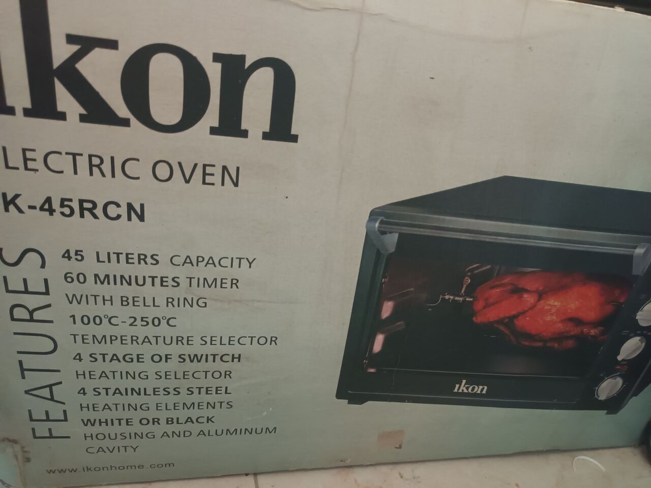 Manama, Household Items, BHD 18,  Ikon Grill Machine