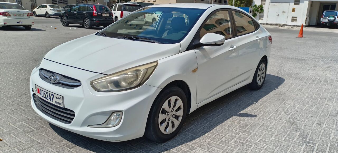 Umm Al Hassam, Vehicles, Cars & Trucks , BHD 1650,  Hyundai Accent 1.6L,  2017,  Automatic,  135800 KM,  Very Good Running Condition, Expat Leaving, Urgent Sale !  Low Price !!