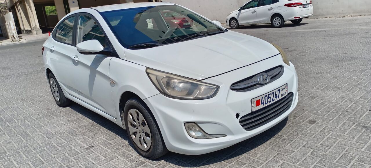 Umm Al Hassam, Vehicles, Cars & Trucks , BHD 1650,  Hyundai Accent 1.6L,  2017,  Automatic,  135800 KM,  Very Good Running Condition, Expat Leaving, Urgent Sale !  Low Price !!