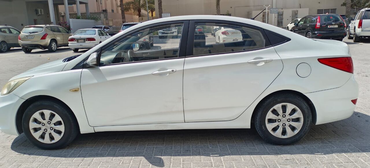 Umm Al Hassam, Vehicles, Cars & Trucks , BHD 1650,  Hyundai Accent 1.6L,  2017,  Automatic,  135800 KM,  Very Good Running Condition, Expat Leaving, Urgent Sale !  Low Price !!
