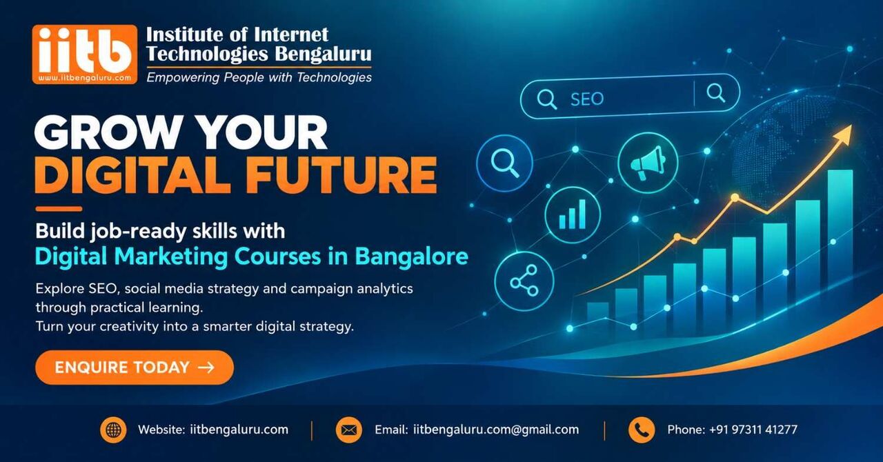 Bangalore, Lessons Offered, Digital Marketing Courses In Bangalore