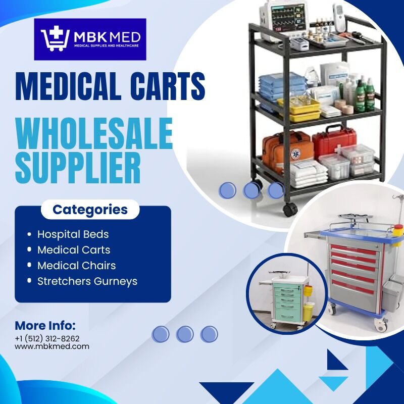 San Diego, Business, Medical Carts Wholesale Supplier