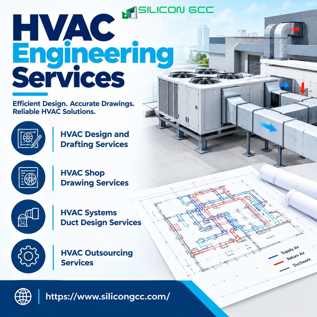 Dubai, Construction, Reliable HVAC Engineering Services In Dubai, UAE