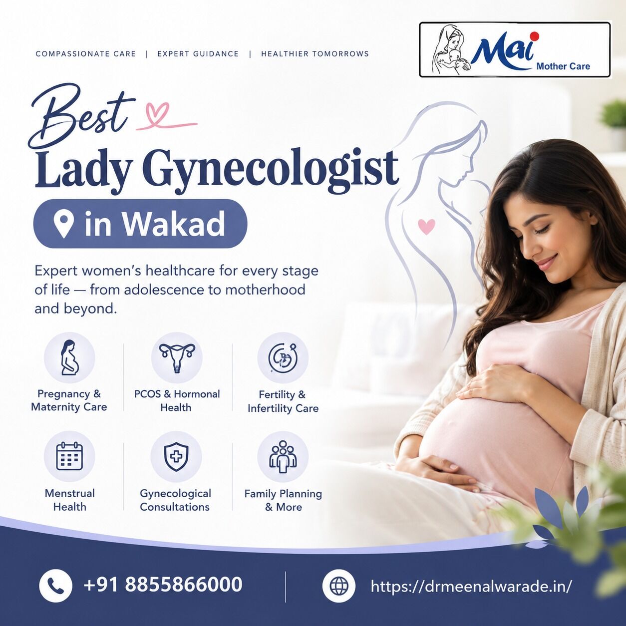 Pune, Health, Best Lady Gynecologist In Wakad | Dr. Meenal Warade - Best Gynaecologist In Wakad