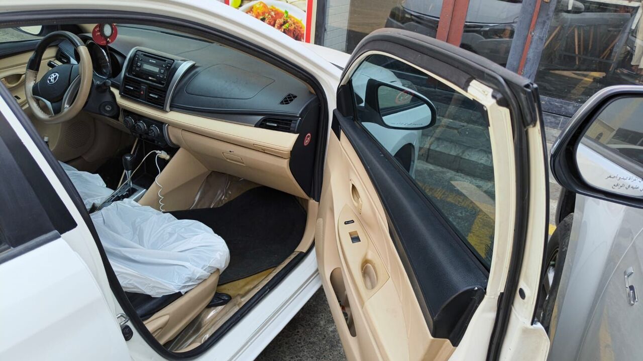 Al Bawadi, Vehicles, Cars & Trucks , SAR 25000,  Toyota Yaris,  2015,  Automatic,  360 KM,   Good Condition