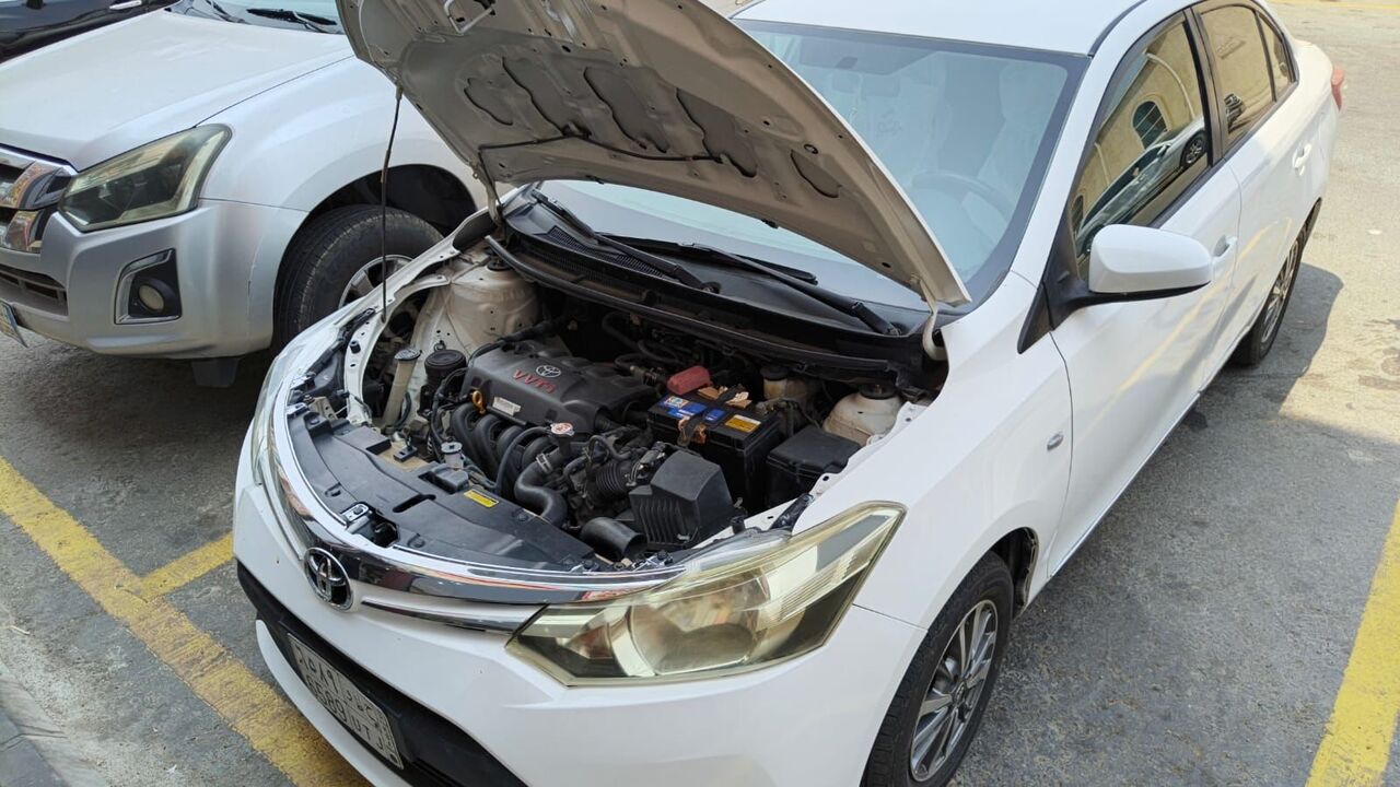 Al Bawadi, Vehicles, Cars & Trucks , SAR 25000,  Toyota Yaris,  2015,  Automatic,  360 KM,   Good Condition