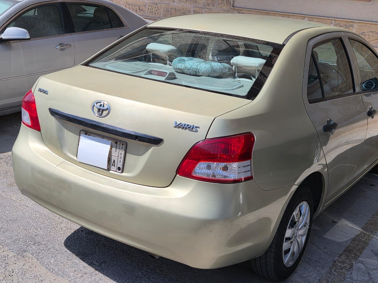Al Jubail Al Balad, Vehicles, Cars & Trucks , SAR 16000,  Toyota Yaris,  2008,  Manual,  293 KM,  - , For Sale