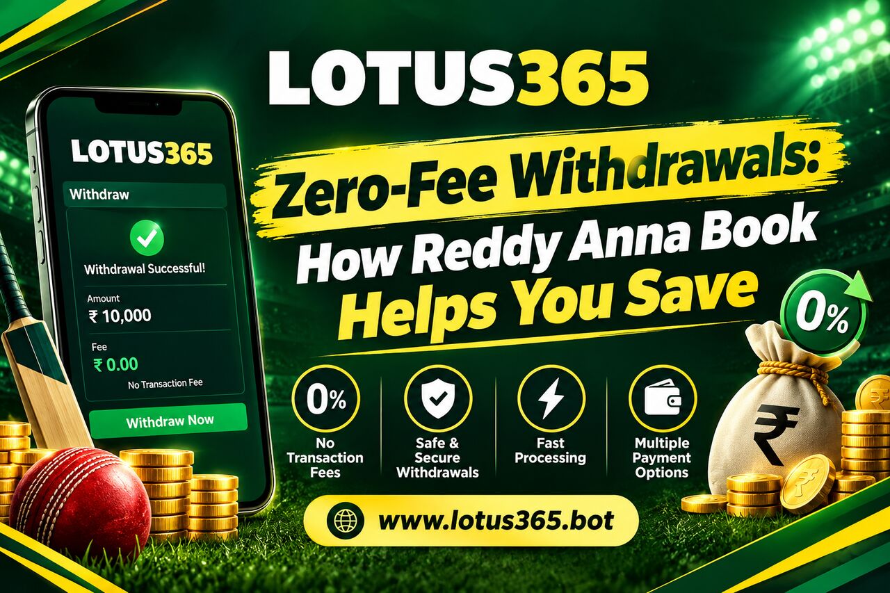 Pune, Business, Zero-Fee Withdrawals: How Reddy Anna Book Helps You Save