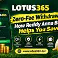 Zero-Fee Withdrawals: How Reddy Anna Book Helps You Save