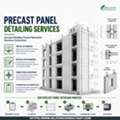 Get The Best Precast Panel Detailing Services San Antonio For AEC Projects, USA