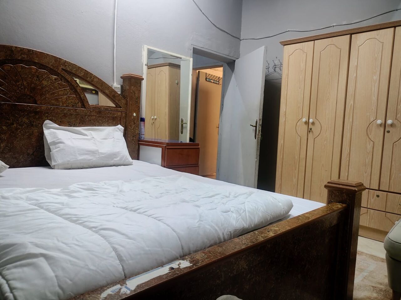Jubail, Apartments, Flats, Houses & Villas, SAR 1800/month,  1 BR,  Without E-Bill, 2000 With E-Bill, For Families /2-Bachelors.G/Floor+Free Parking Area.