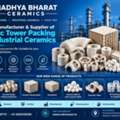 Ceramic Manufacturers In Mandsaur For Industrial Tower Packing
