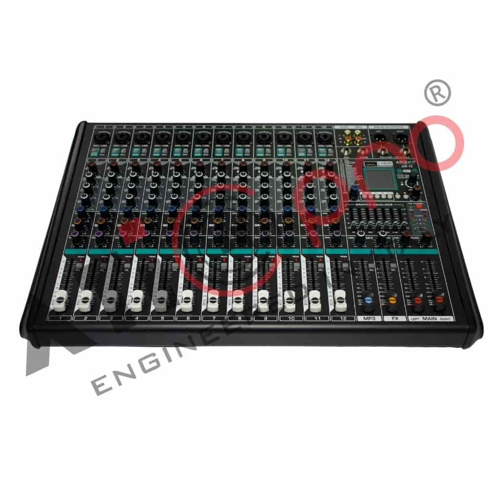 New Delhi, Musicians, ATI Pro Technologies &ndash; Professional 12 Channel Mixing Console For DJs