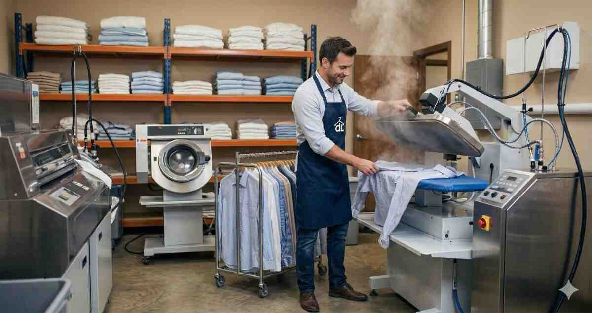 Jeddah, Jobs, Pressman Laundry Jeddah