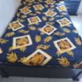 BHD 15,  Bed With Mattress And Cupboard At Bhd 15