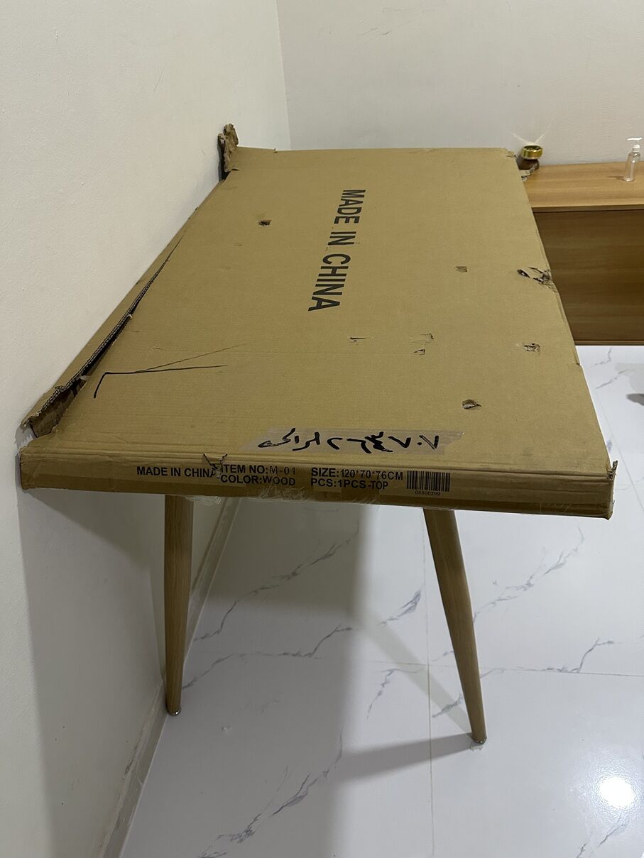 Dammam, Furniture, SAR 250,  Brand New Dinning Table Without Chairs (120 X 70 Cms)