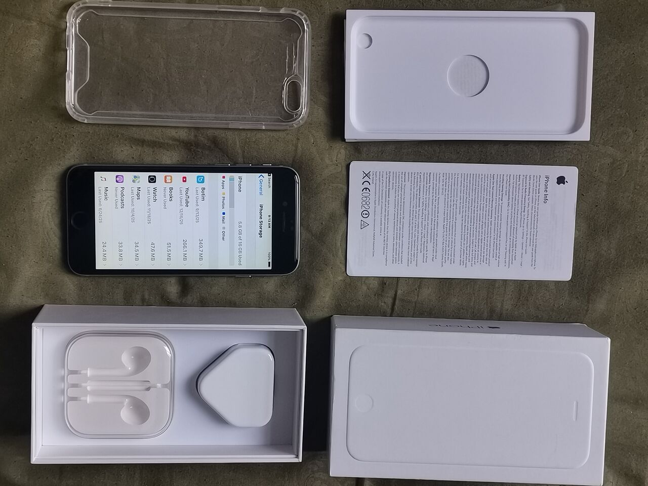 Manama, Mobile Phones, BHD 30,  Iphone 6, 32GB Silver