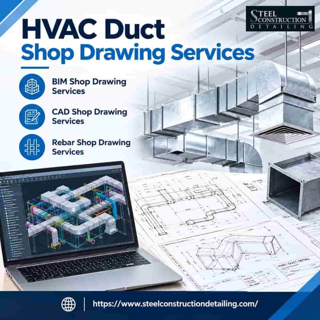 New York, Construction, Quality HVAC Duct Shop Drawing Services At Competitive Rates In Albany.