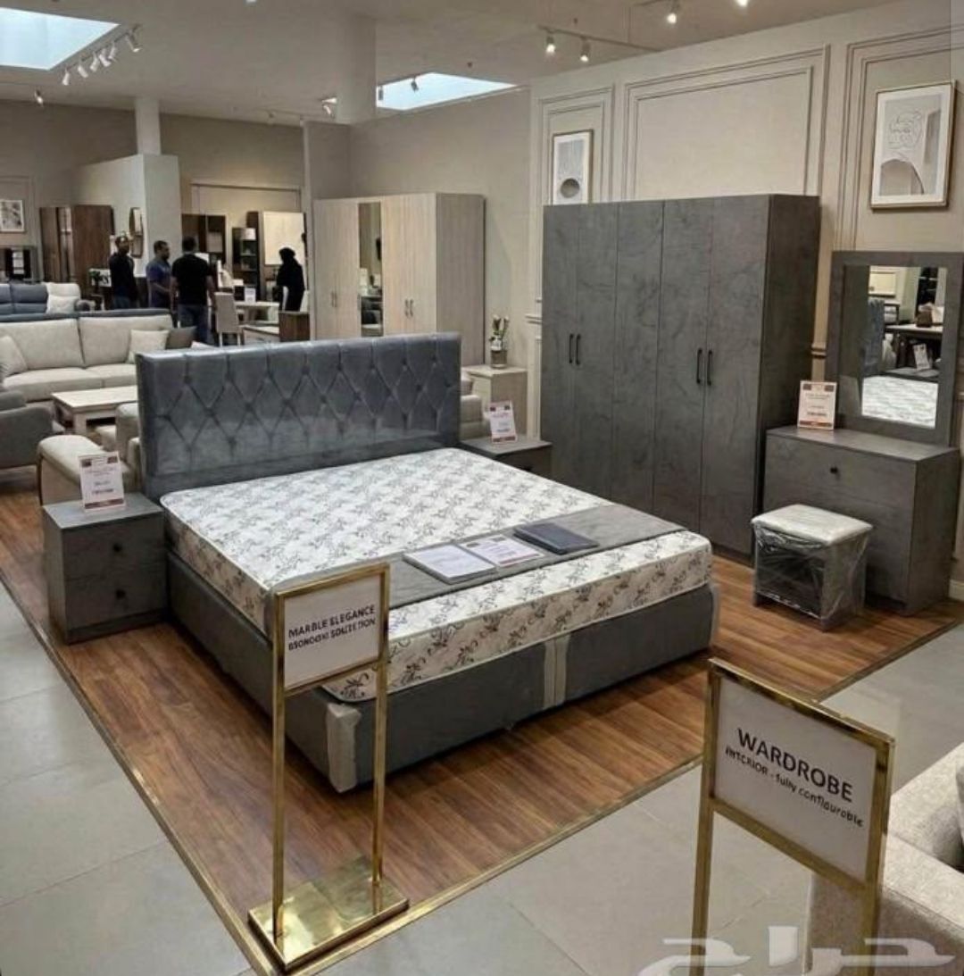 Jeddah, Furniture, SAR 5,  New Bedroom Set Available In Low Price
