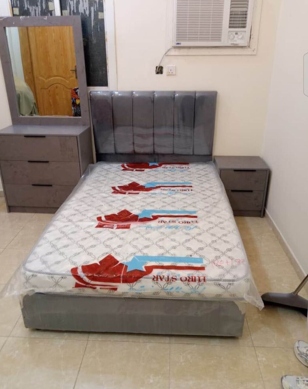 Jeddah, Furniture, SAR 5,  New Medium Bed Available In Low Price