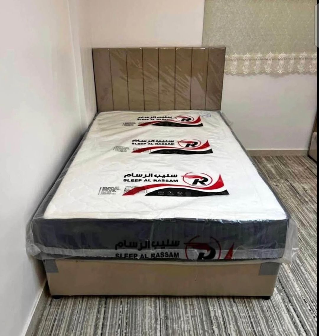 Jeddah, Furniture, SAR 5,  New Medium Bed Available In Low Price