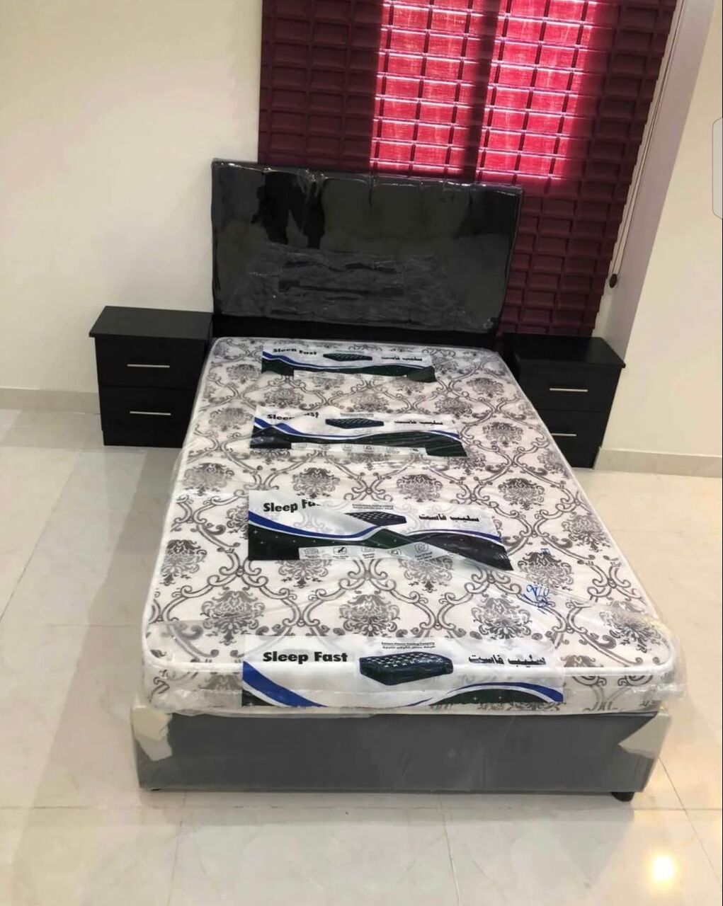 Jeddah, Furniture, SAR 5,  New Medium Bed Available In Low Price
