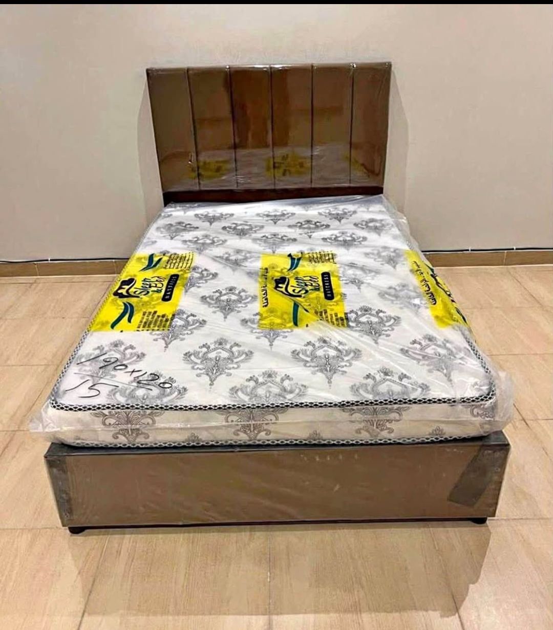 Jeddah, Furniture, SAR 5,  New Medium Bed Available In Low Price