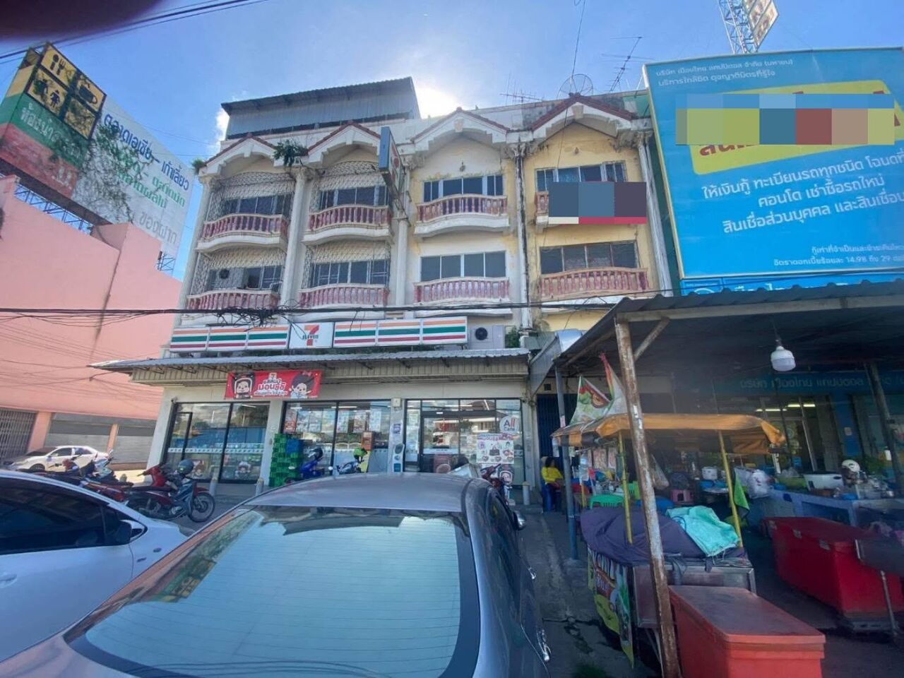 Bangkok, Real Estate For Sale, THB 3999999,  5 BR,  18 Sq. Feet,  Commercial Building Near Asia Fresh Market - Nine Turns, Next To Tambol Road Nong Tao