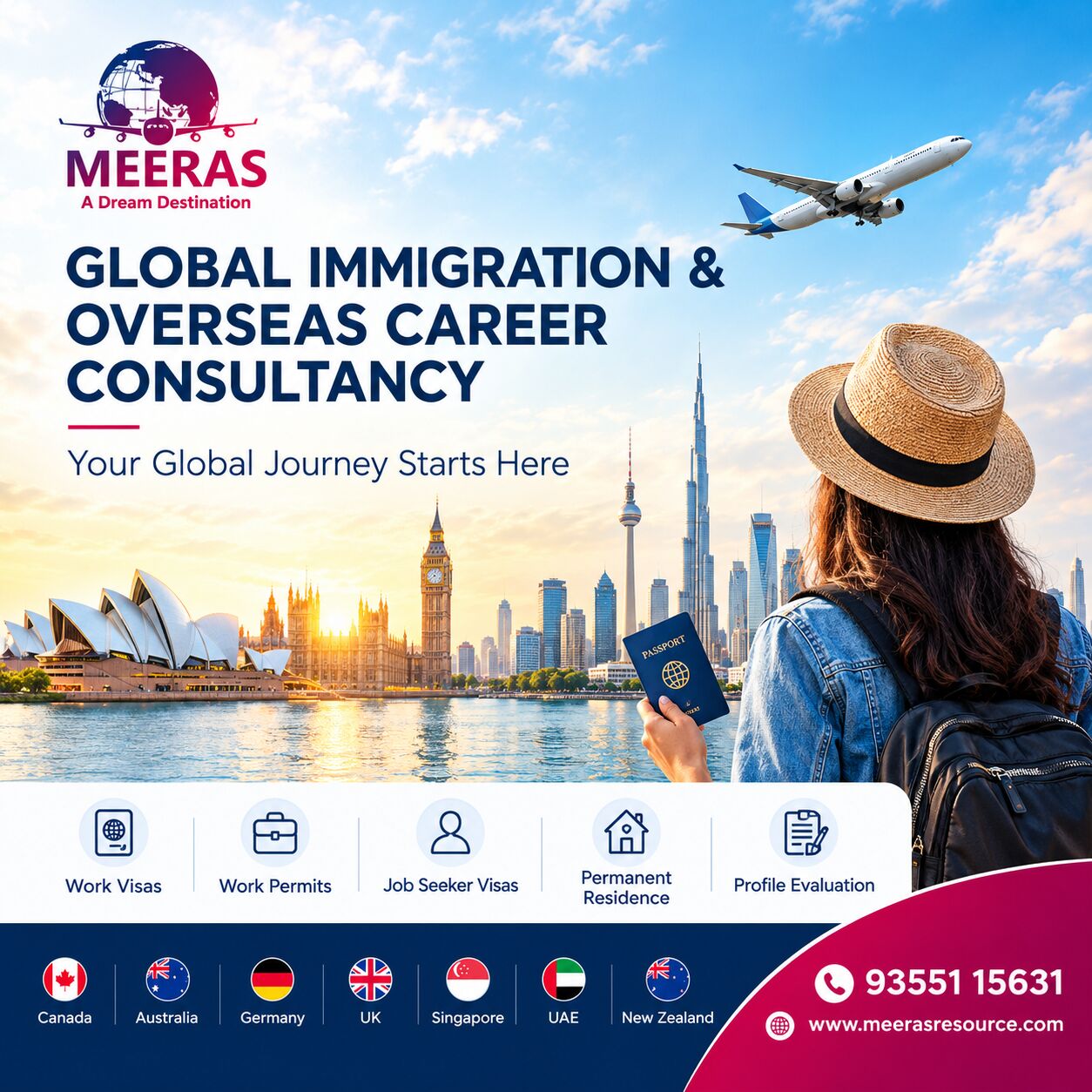 New Delhi, Career Counseling, Immigration Consultant In Delhi &ndash; Meeras Resource