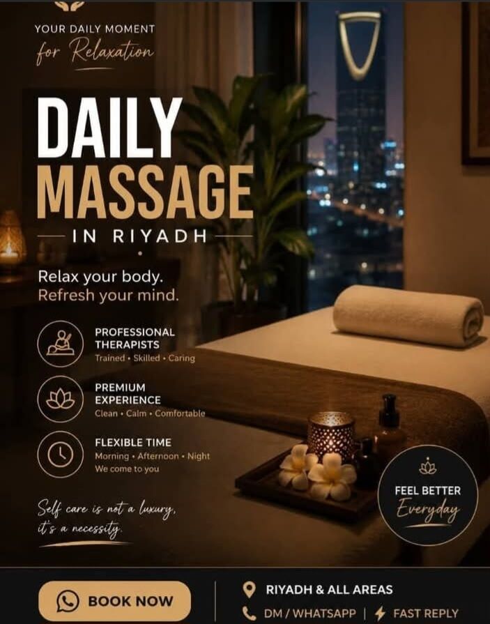 Riyadh, Beautician, Best Massage Therapist