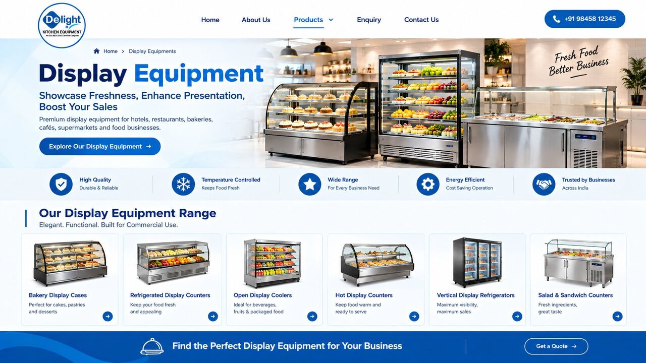New Delhi, Heavy Equipment, INR 200000,  Space-Efficient Display Equipment For Small Businesses
