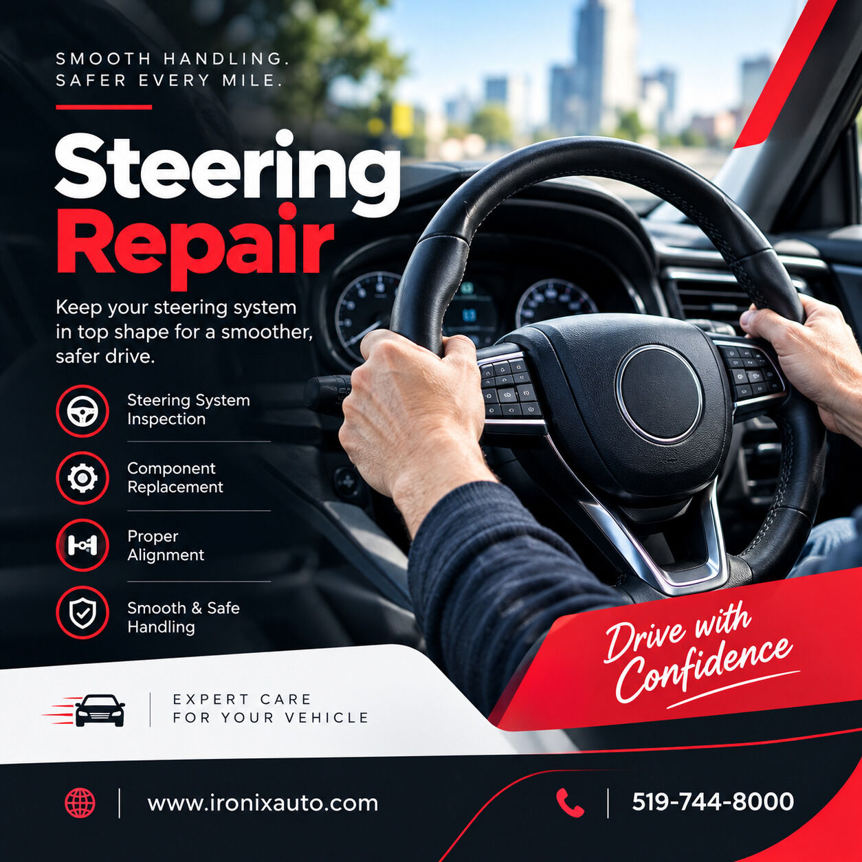 Kitchener-Waterloo-Cambridge, Automotive, Steering Repair In Kitchener, ON