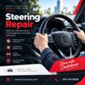 Steering Repair In Kitchener, ON