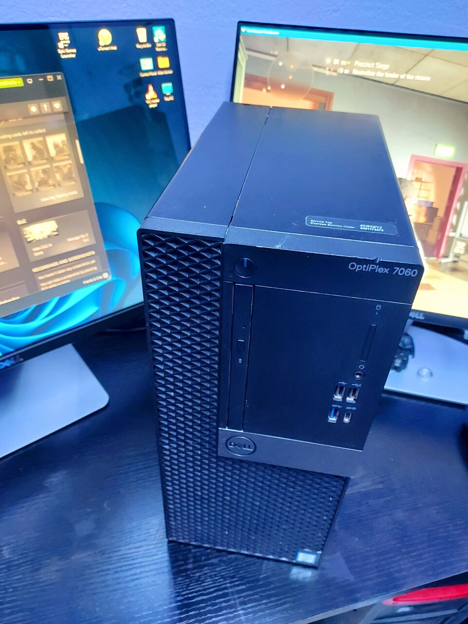 Riyadh, Computers, SAR 1200,  Dell Tower OptiPlex I7-8700 Computer Set.