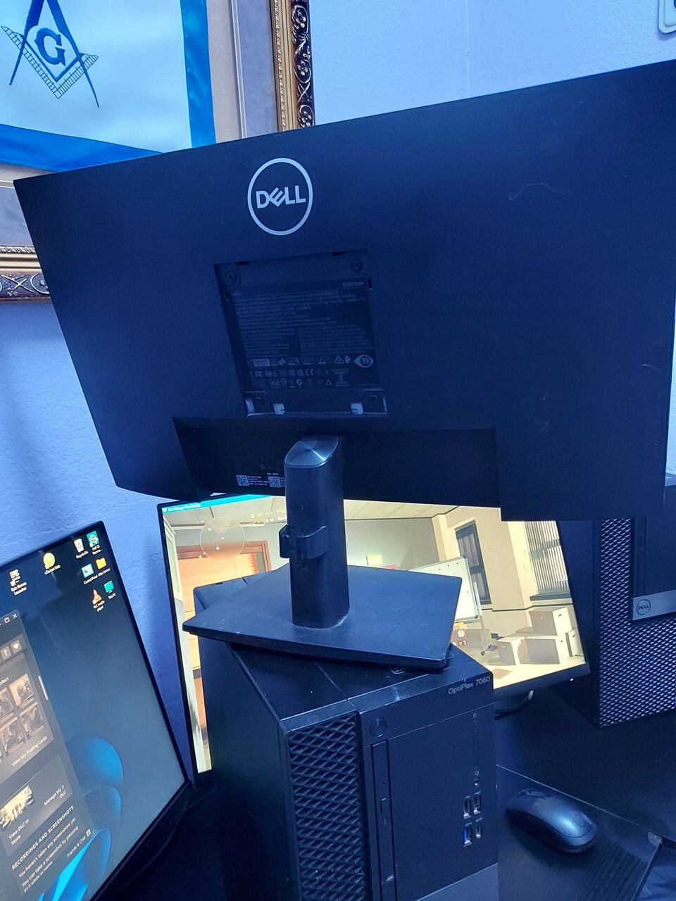 Riyadh, Computers, SAR 1200,  Dell Tower OptiPlex I7-8700 Computer Set.