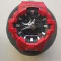 BHD 18,  Casio G SHOCK Model GA 700 4A Color RED