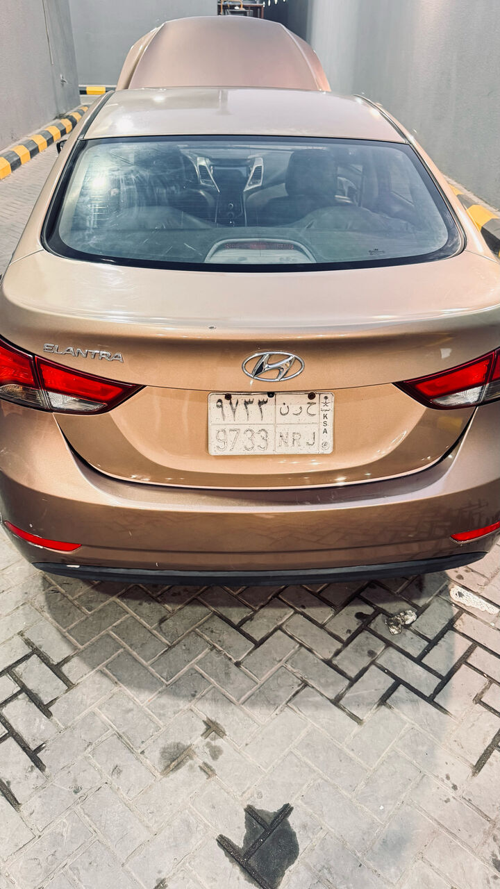 Khobar, Vehicles, Cars & Trucks , SAR 27000,  Hyundai Elantra,  2014,  Automatic,  290 KM,