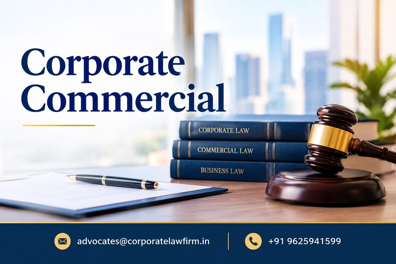 Ghaziabad, Legal, Why Do Businesses Need Corporate Commercial Legal Support For Growth?