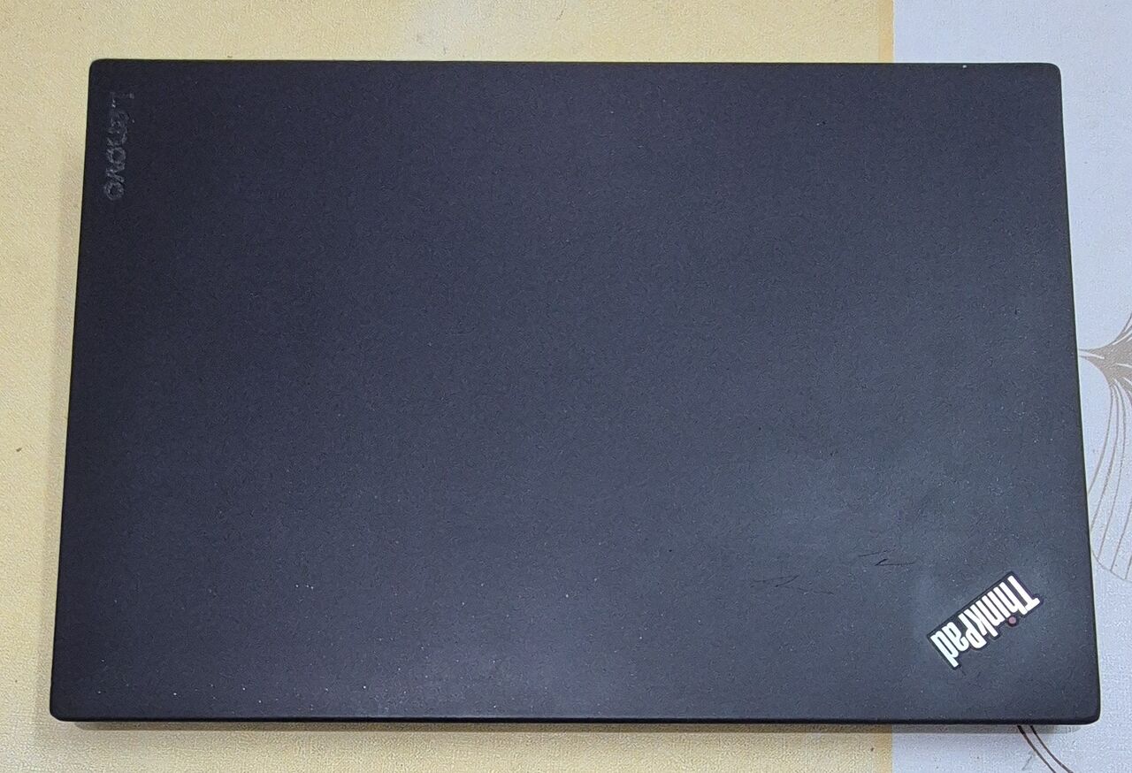 Hara, Computers, SAR 950,  Lenovo T480 ThinkPad - Intel Core I7 8th Gen- Ram 16GB- SSD 256GB