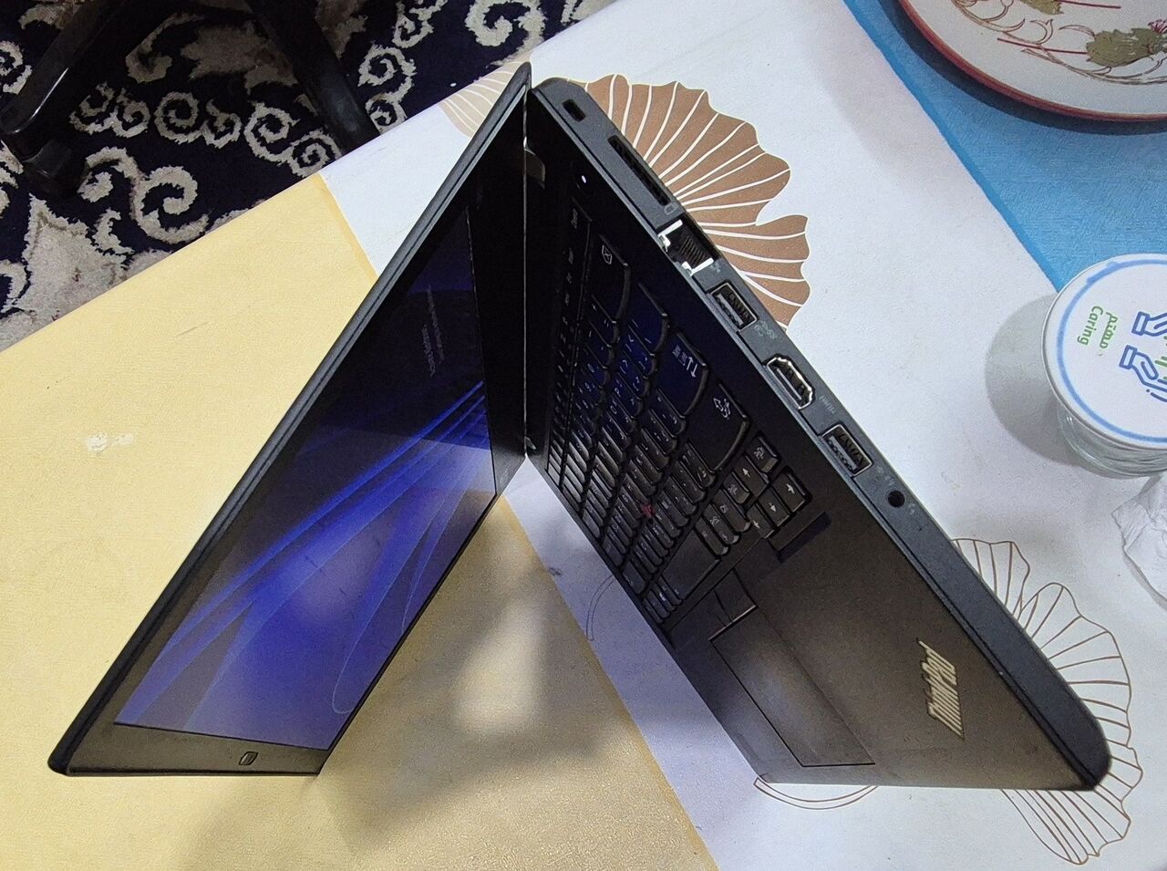 Hara, Computers, SAR 950,  Lenovo T480 ThinkPad - Intel Core I7 8th Gen- Ram 16GB- SSD 256GB