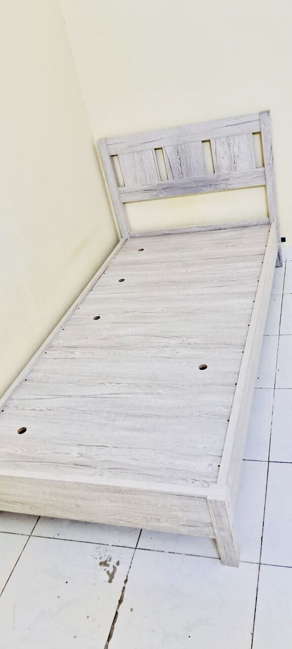 Adliya, Household Items, BHD 40,  Newly Single Wooden Bed Along With Matress